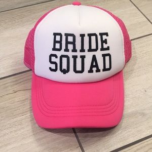 NWOT Bride Squad hat